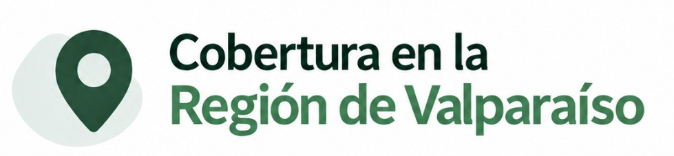 Cobertura en la Región de Valparaíso